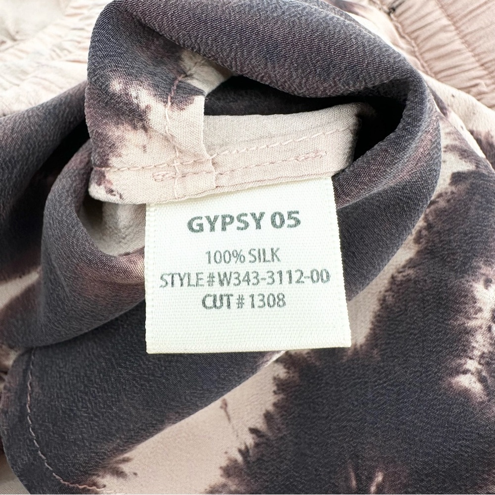 Gypsy 05 Silk Pants Tie Dye Ombre - Picture 9 of 10